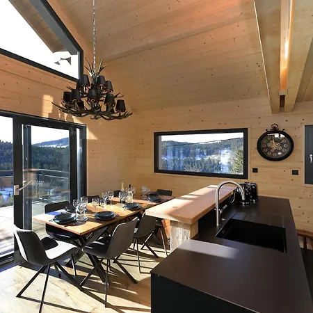 L'ursus - Sejour Premium Avec Vue Montagne בית נופש *