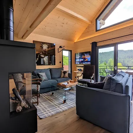 L'ursus - Sejour Premium Avec Vue Montagne בית נופש