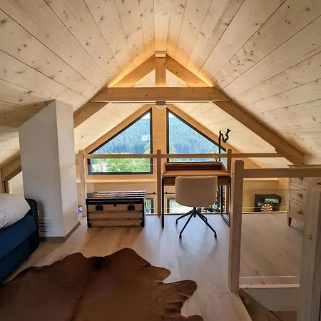 בית נופש L'ursus - Sejour Premium Avec Vue Montagne