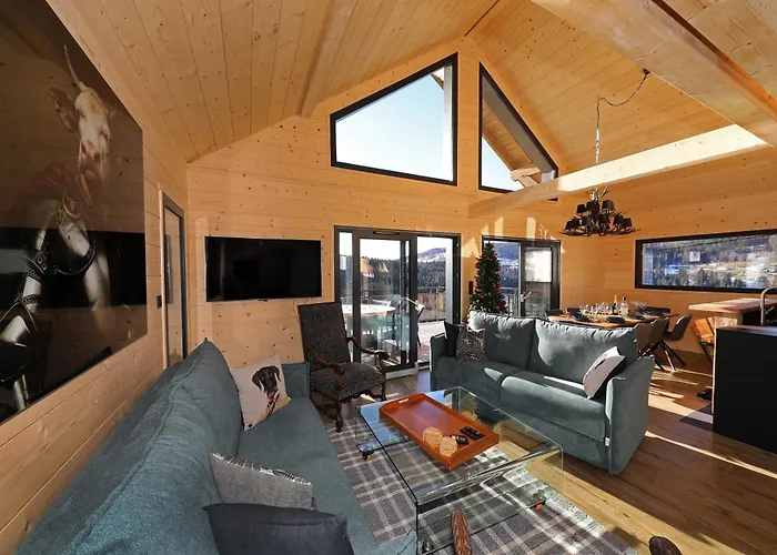 Vakantiehuis L'ursus - Sejour Premium Avec Vue Montagne