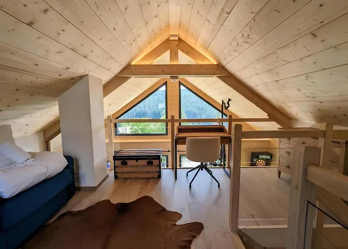 Vakantiehuis L'ursus - Sejour Premium Avec Vue Montagne