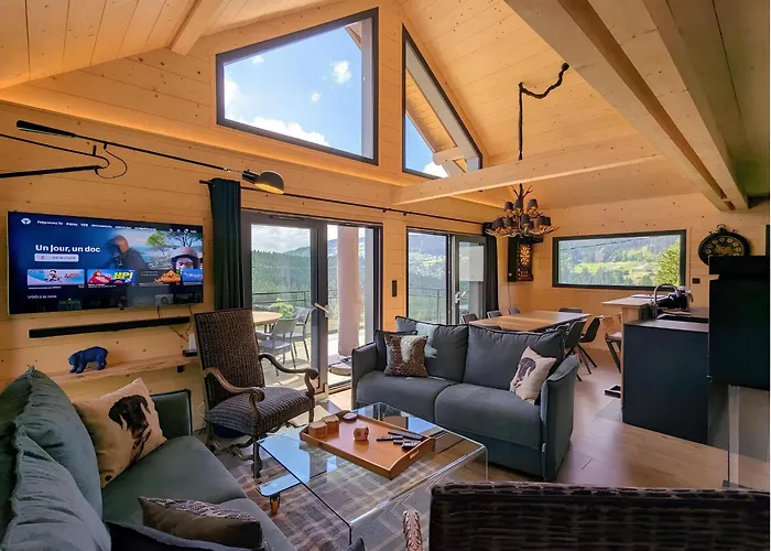 L'ursus - Sejour Premium Avec Vue Montagne Gérardmer